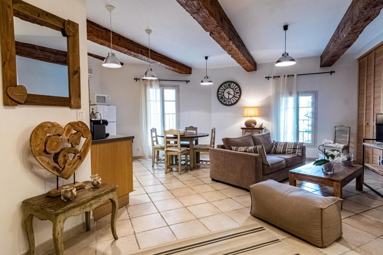 Appartement Au Coeur De L'Isle Sur La Sorgue ภายนอก รูปภาพ
