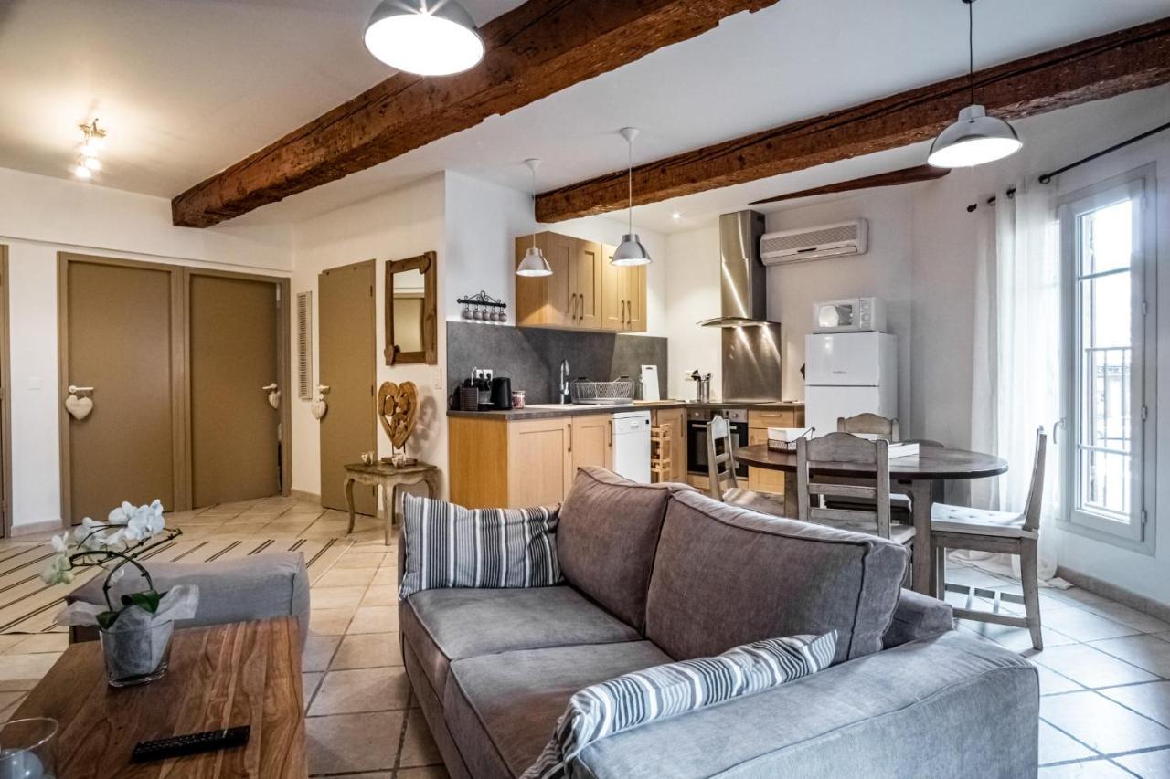 Appartement Au Coeur De L'Isle Sur La Sorgue ภายนอก รูปภาพ