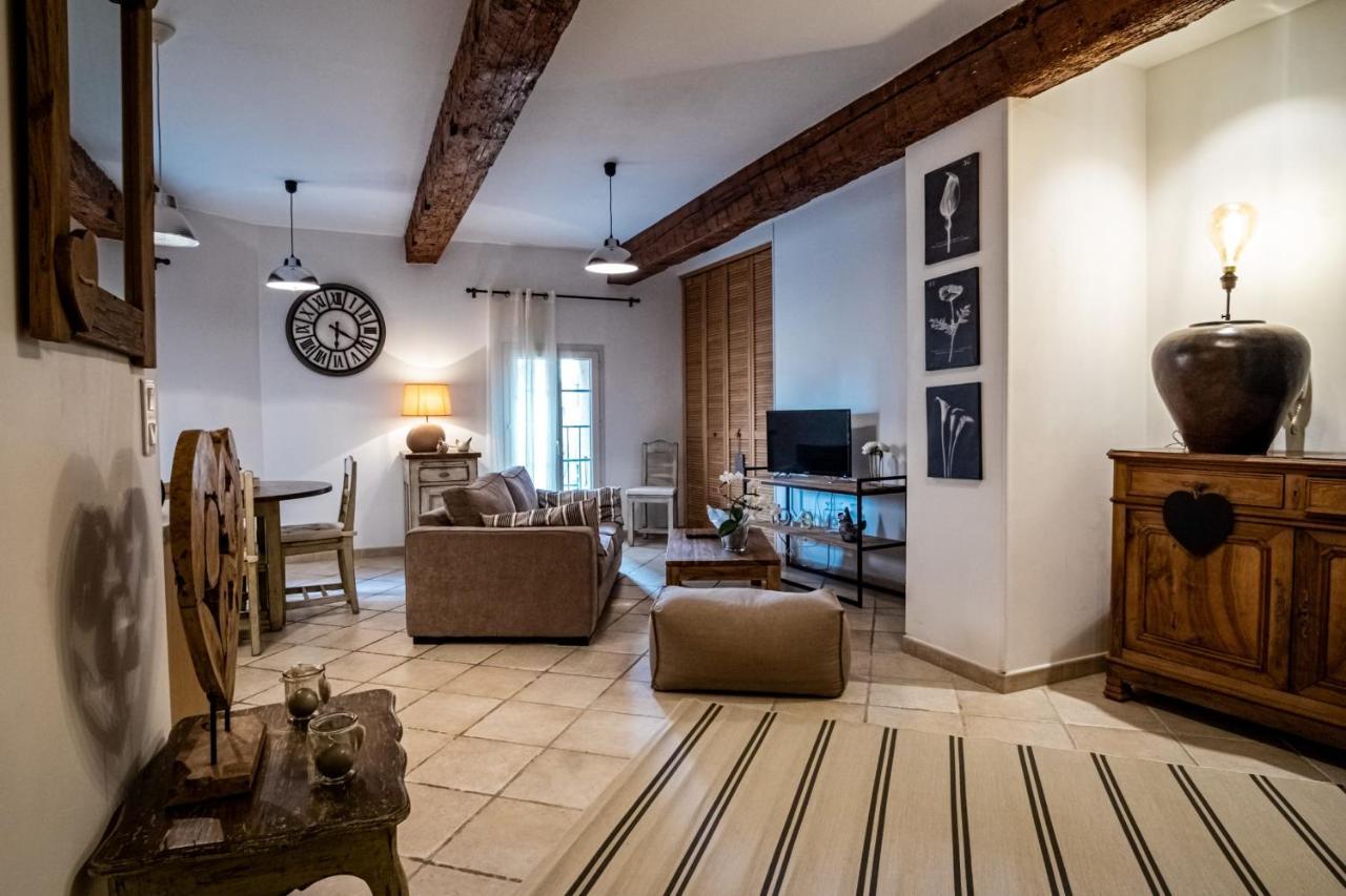 Appartement Au Coeur De L'Isle Sur La Sorgue ภายนอก รูปภาพ
