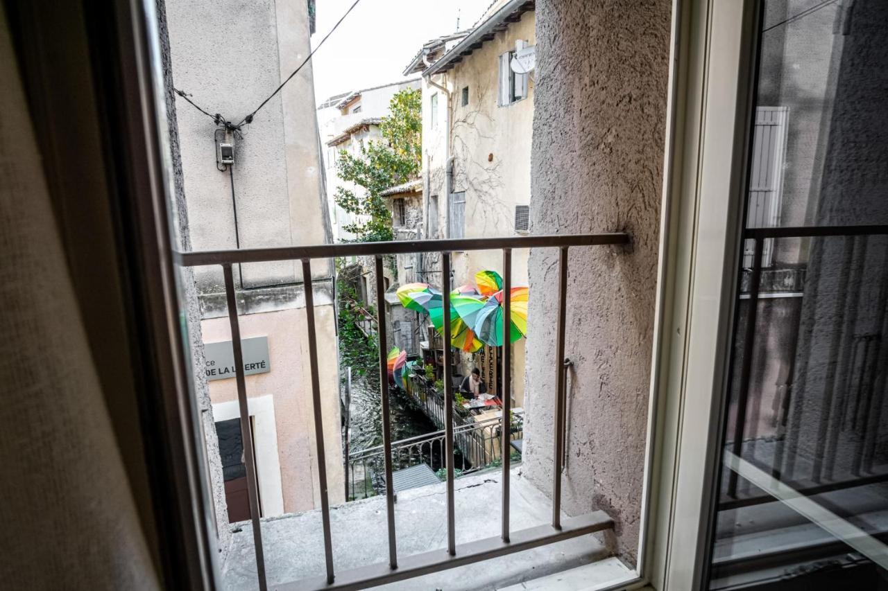 Appartement Au Coeur De L'Isle Sur La Sorgue ภายนอก รูปภาพ